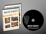 DVD MOTOPARTY 2008